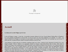 Tablet Screenshot of lavoute-polignac.fr